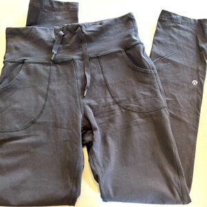 Lululemon straight cut pants